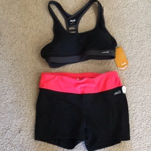 New with tags work out top and bottoms by Avia